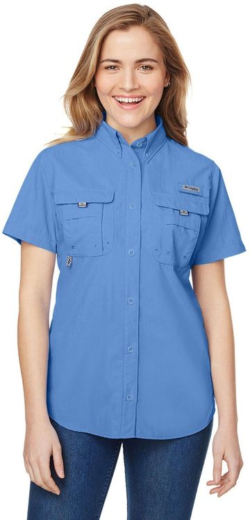 Columbia Ladies' Bahama™ Short-Sleeve Shirt